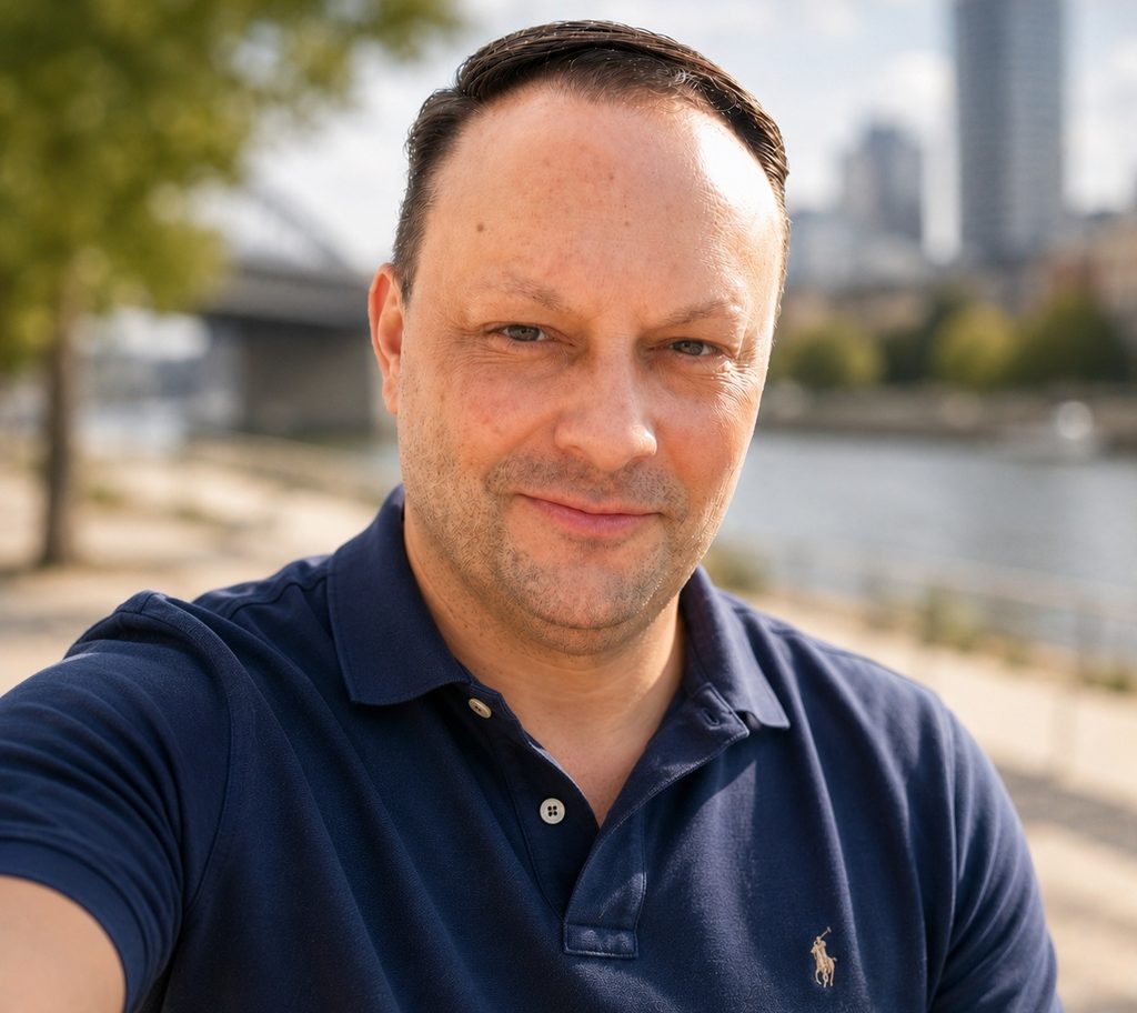 Portrait von André Weiß, Content Creator